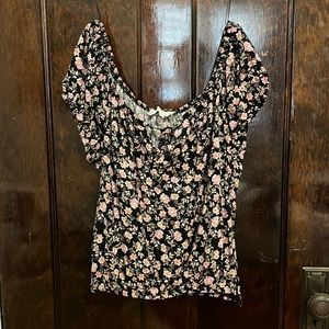 Floral Summer Top